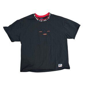 NFL x Staple Kansas City Chiefs Globe T-Shirt 3XL Black Red